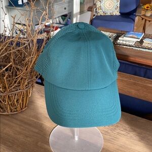 Layer 8 Forest Green Ponytail BallCap